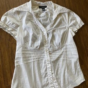 Collared button up shirt